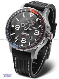 Pasek skórzany do zegarka Vostok Europe Expedition YN55-597A729 - 24 mm