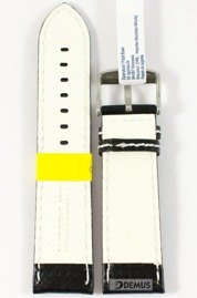 Pasek wodoodporny karbonowy do zegarka - Morellato U3586977817 24mm czarny