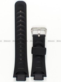 Pasek z tworzywa do zegarków Casio G-2900 - 16 mm czarny